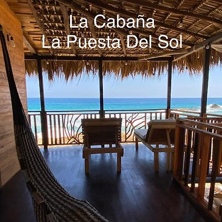 Cafe Maya - Zipolite Exteriör bild