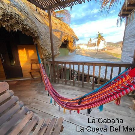 Cafe Maya - Zipolite Exteriör bild