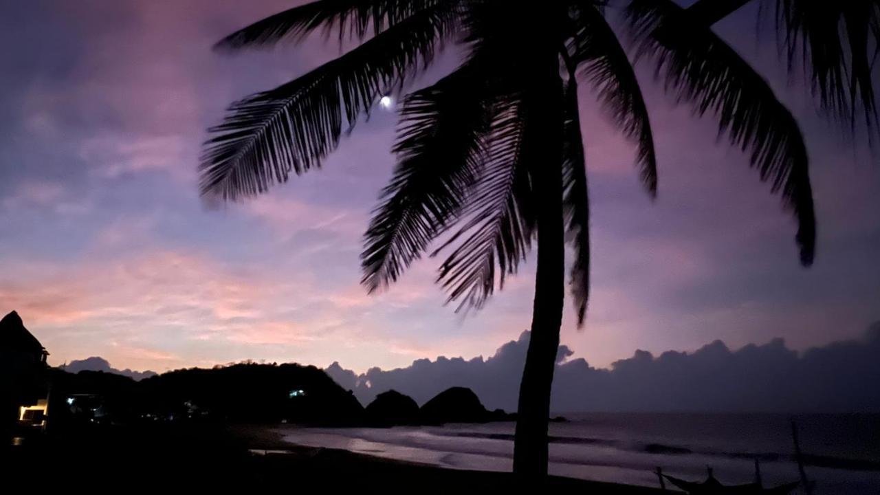 Cafe Maya - Zipolite Exteriör bild