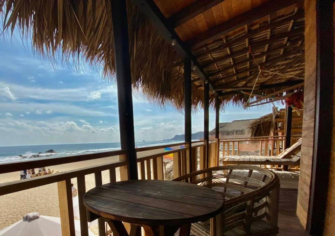 Cafe Maya - Zipolite Exteriör bild