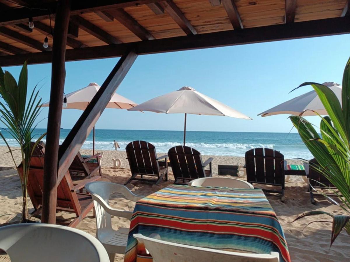Cafe Maya - Zipolite Exteriör bild