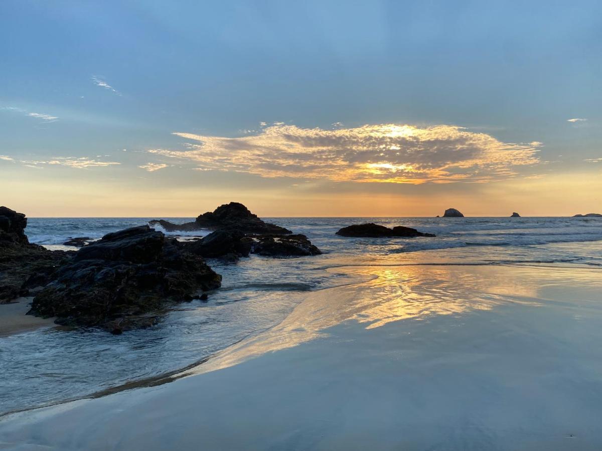 Cafe Maya - Zipolite Exteriör bild