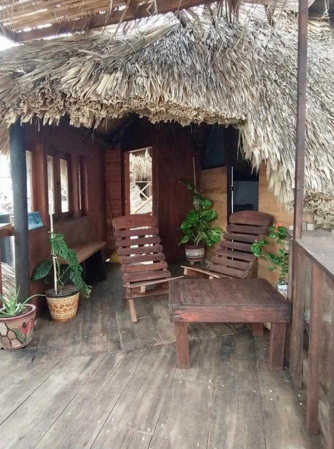 Cafe Maya - Zipolite Exteriör bild