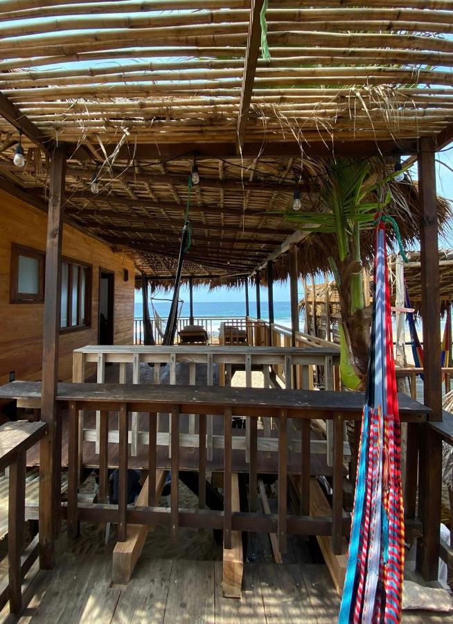 Cafe Maya - Zipolite Exteriör bild