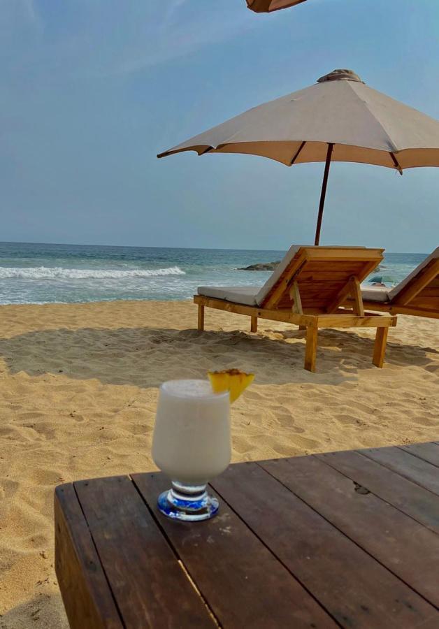 Cafe Maya - Zipolite Exteriör bild