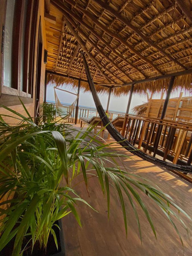 Cafe Maya - Zipolite Exteriör bild