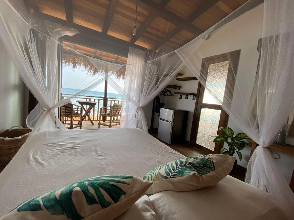 Cafe Maya - Zipolite Exteriör bild