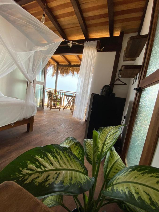 Cafe Maya - Zipolite Exteriör bild