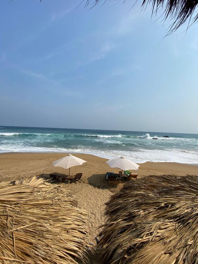 Cafe Maya - Zipolite Exteriör bild