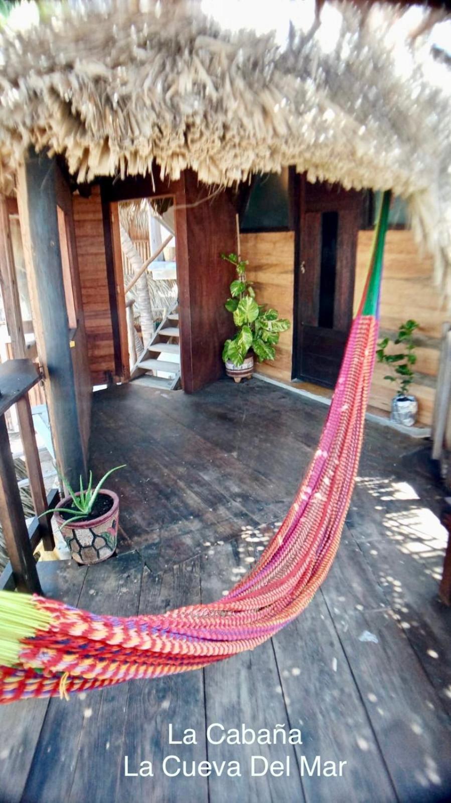 Cafe Maya - Zipolite Exteriör bild