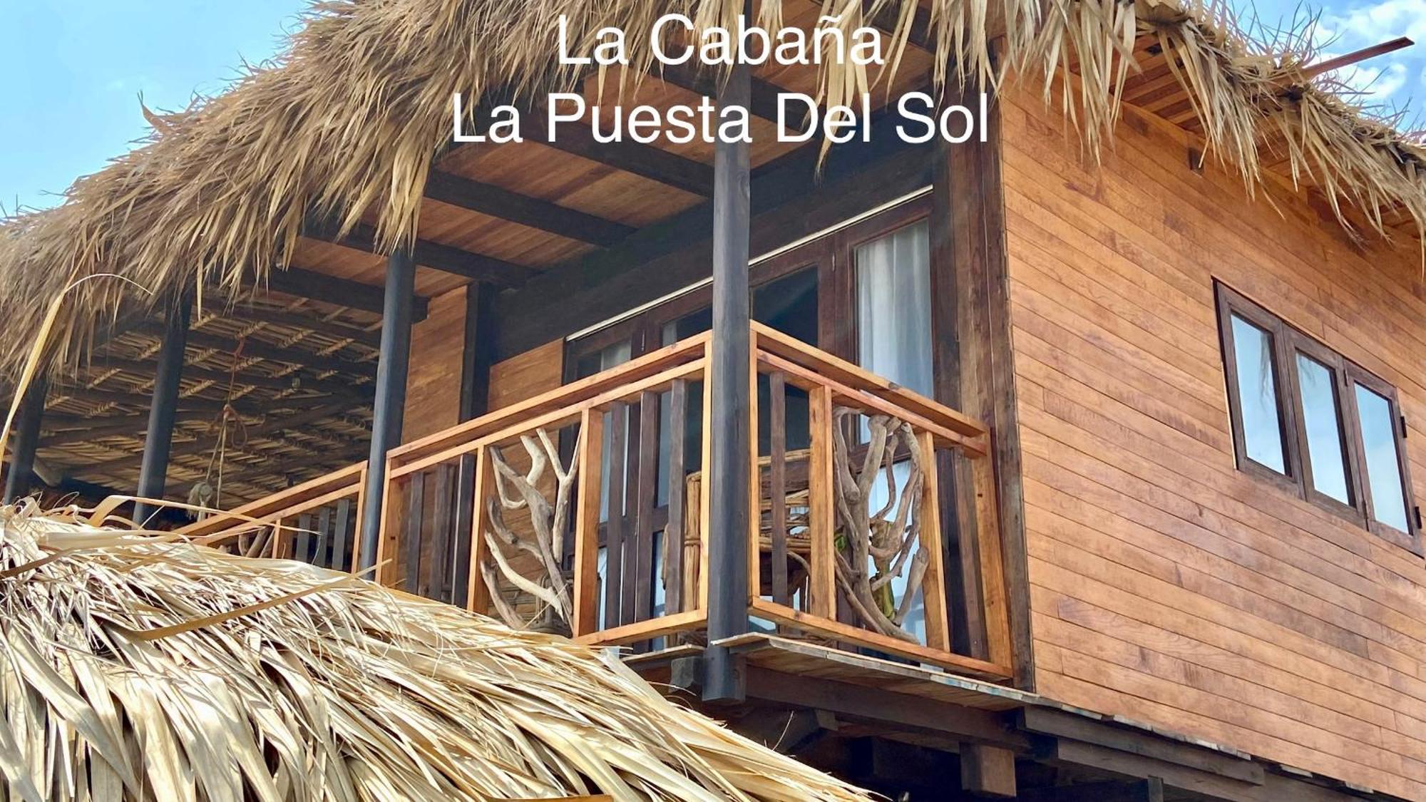 Cafe Maya - Zipolite Exteriör bild