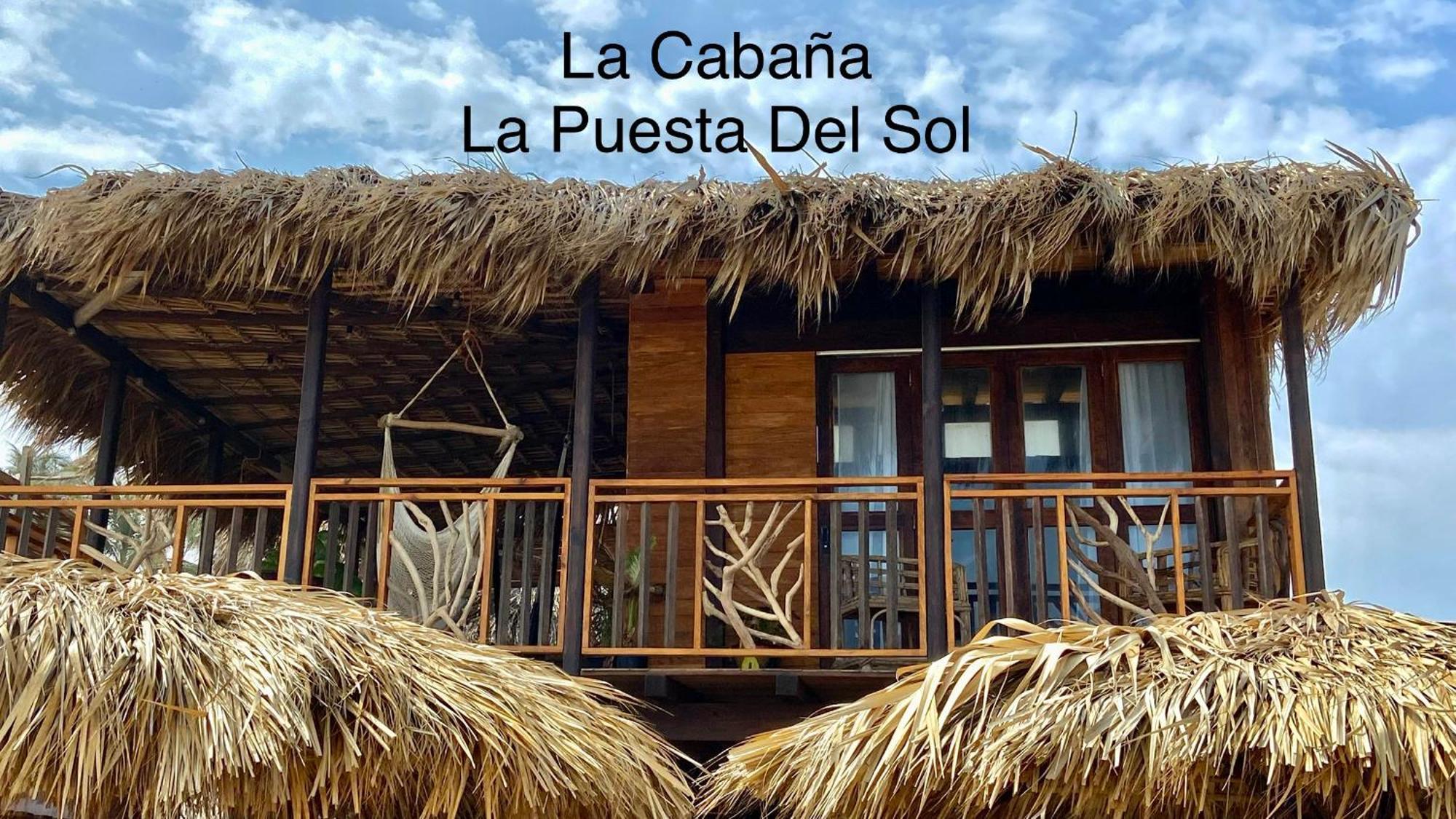 Cafe Maya - Zipolite Exteriör bild