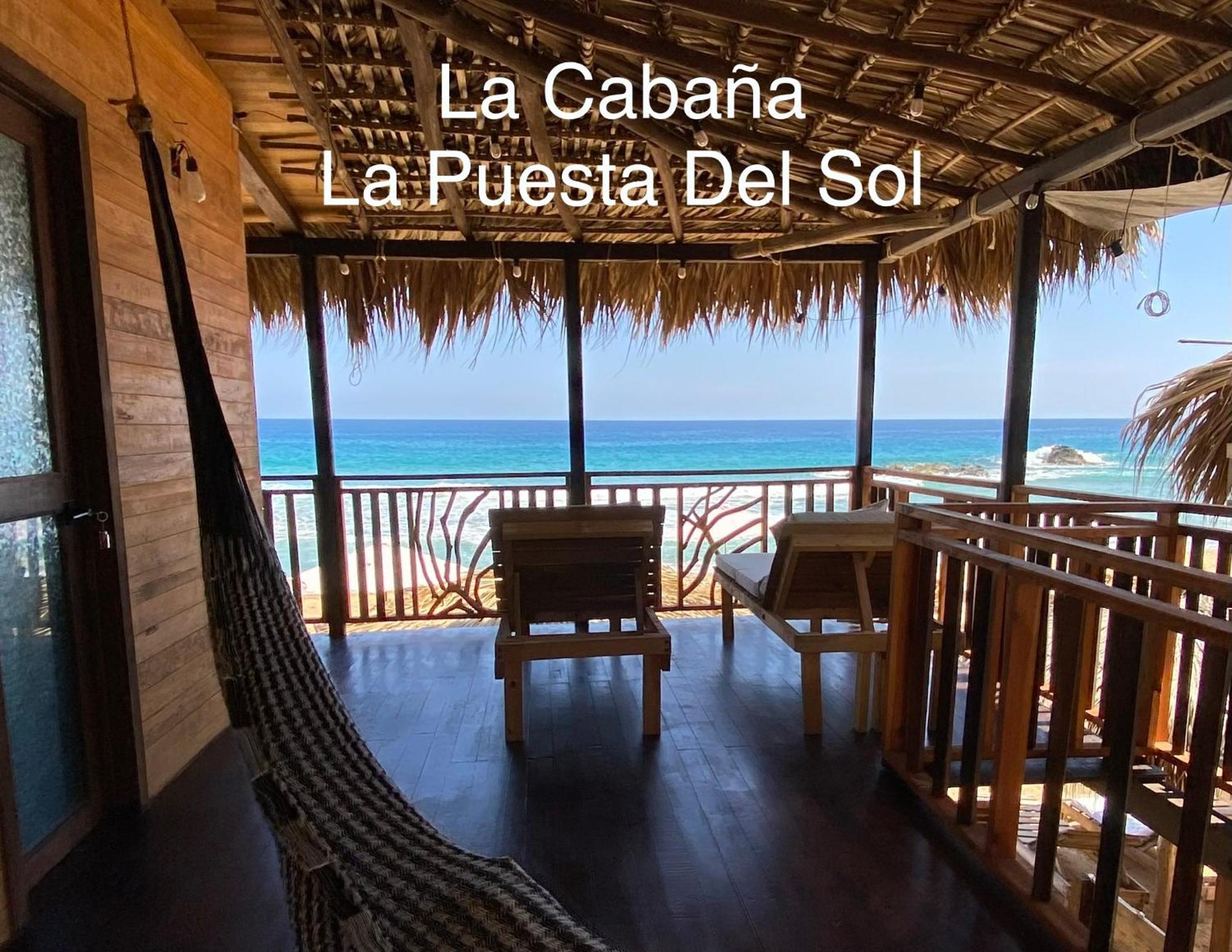 Cafe Maya - Zipolite Exteriör bild