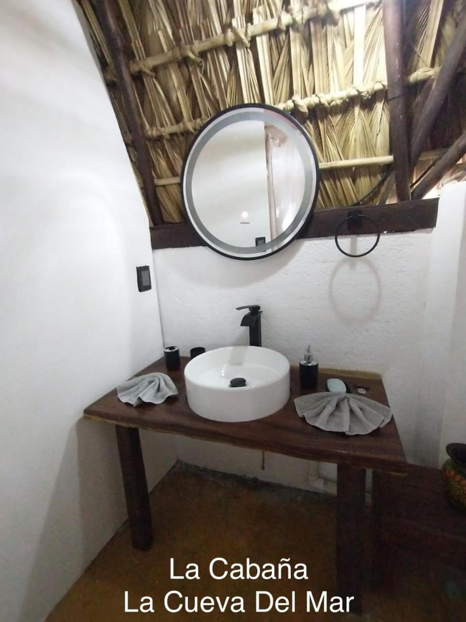 Cafe Maya - Zipolite Exteriör bild