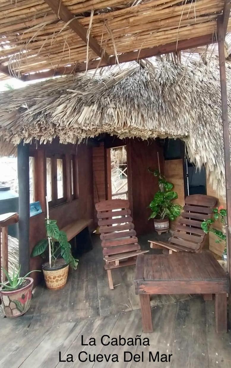 Cafe Maya - Zipolite Exteriör bild
