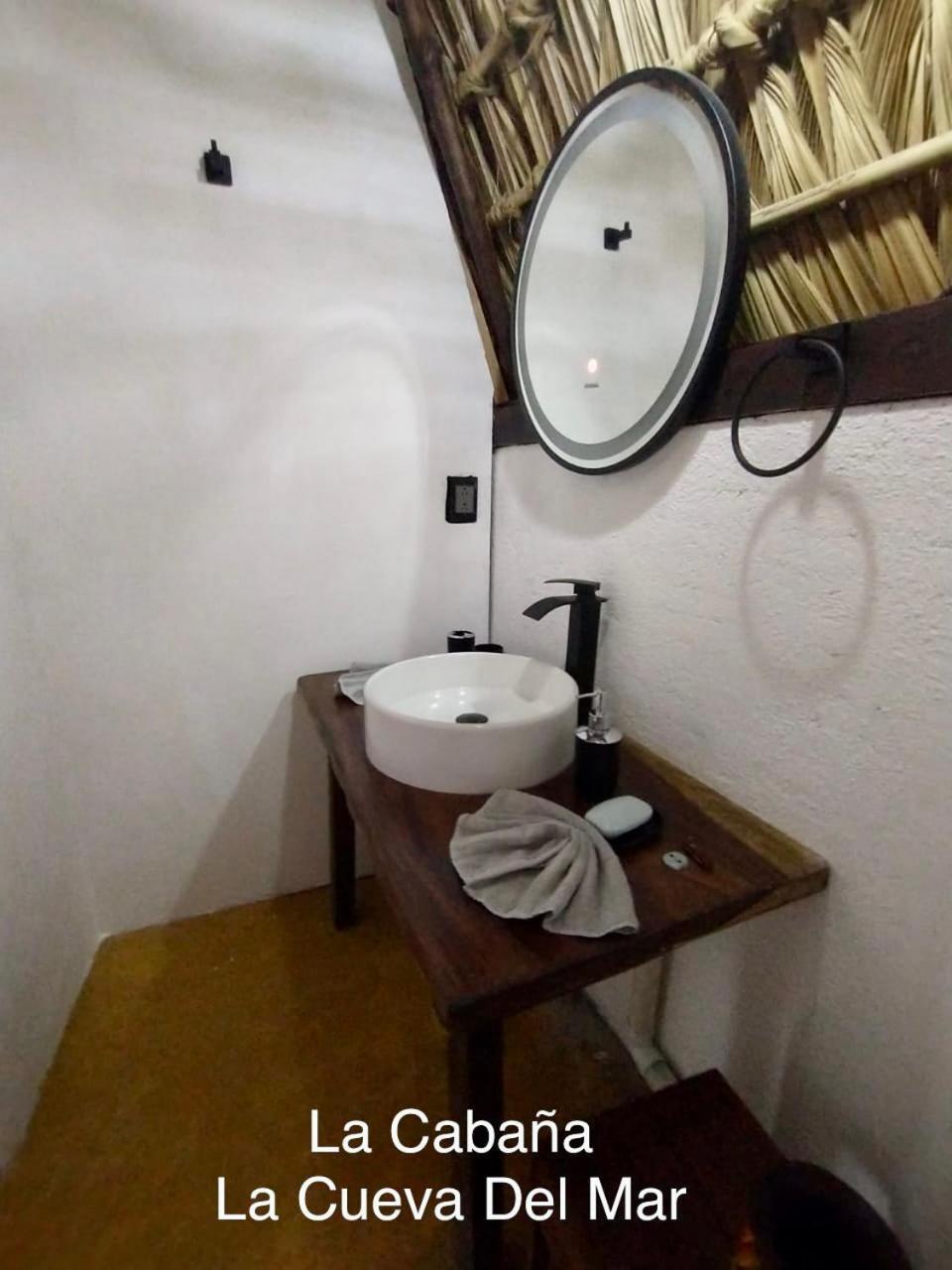 Cafe Maya - Zipolite Exteriör bild