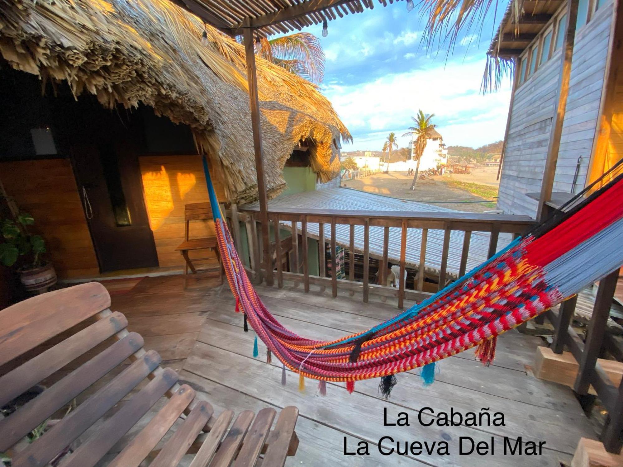 Cafe Maya - Zipolite Exteriör bild