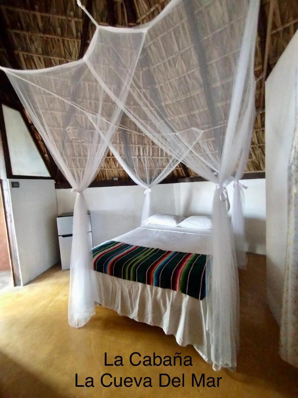 Cafe Maya - Zipolite Exteriör bild